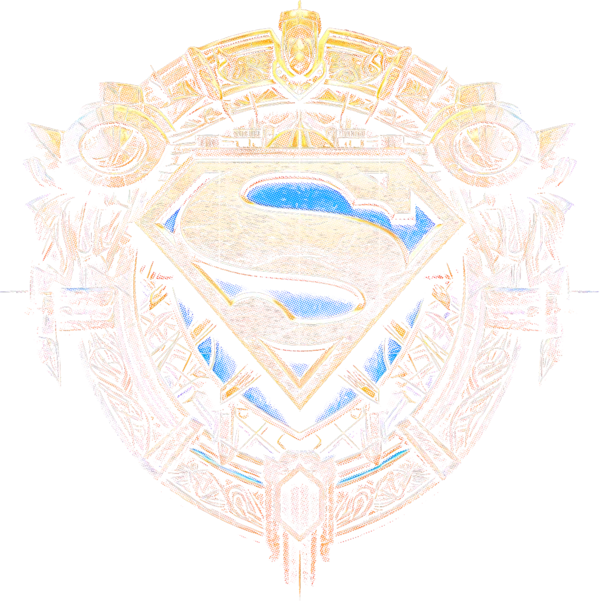 Superman - Halftone