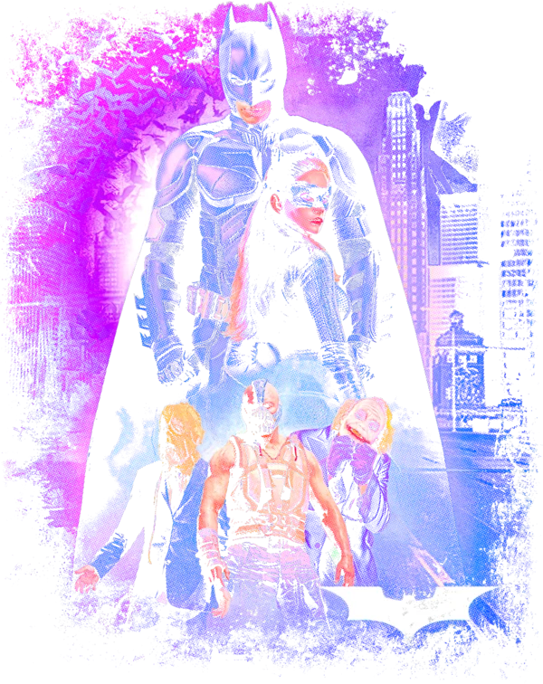 Batman - Halftone