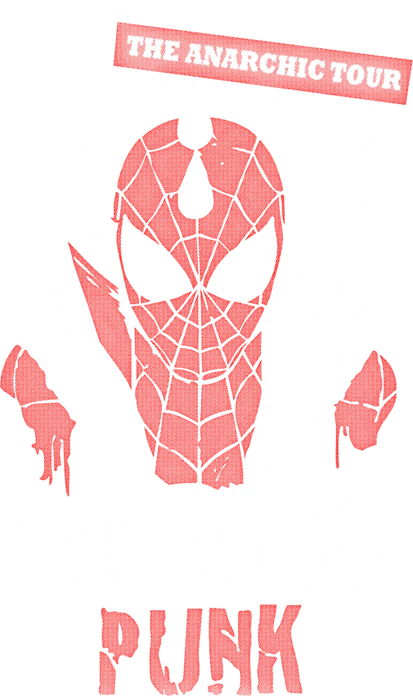 Spiderman - Halftone