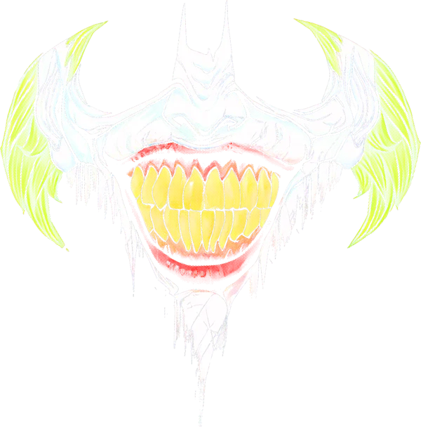 Batman, Joker - Halftone