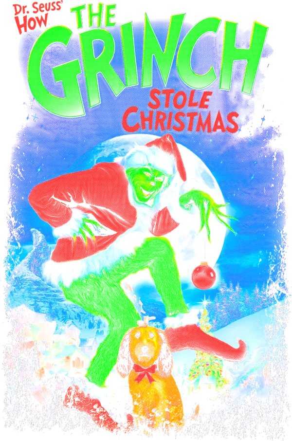 The Grinch - Halftone