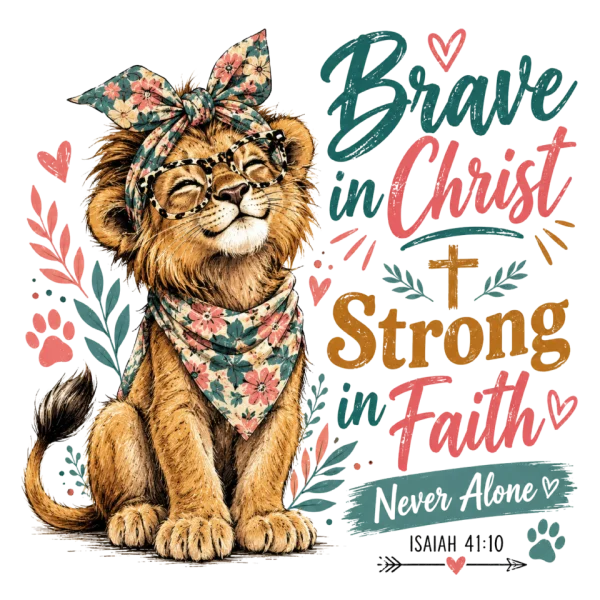 Brave In Christ