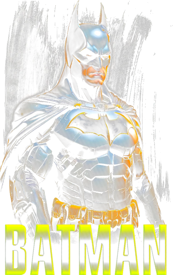 Batman - Halftone
