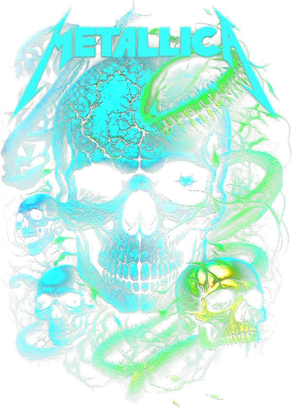 Metallica Skull