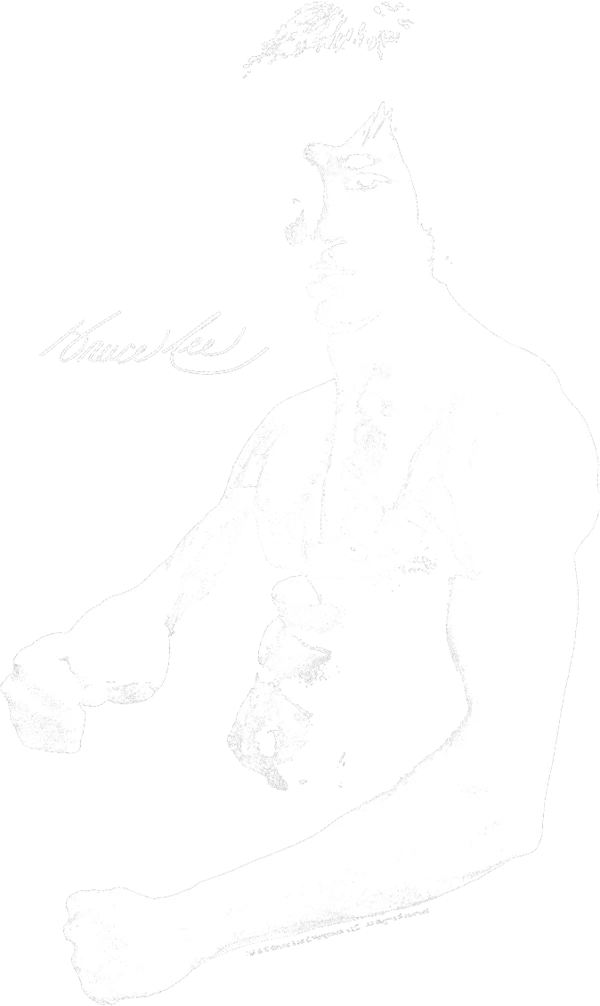 Bruce Lee - Halftone