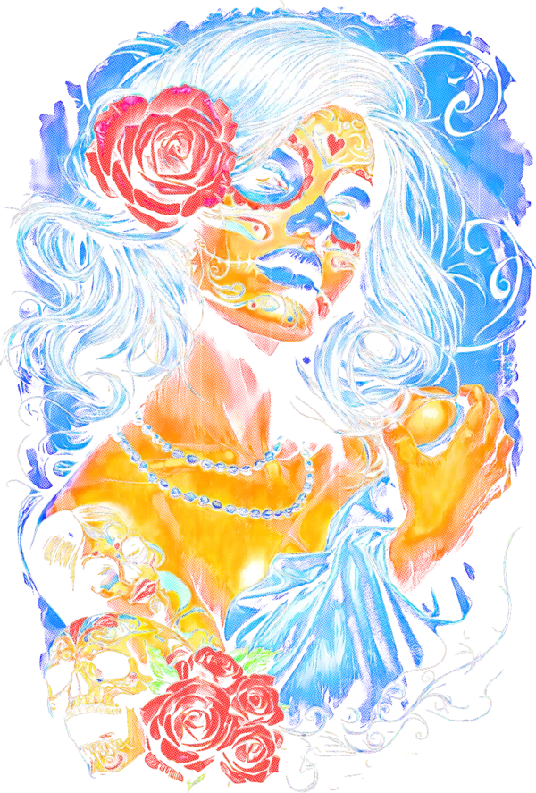 Adelita - Halftone