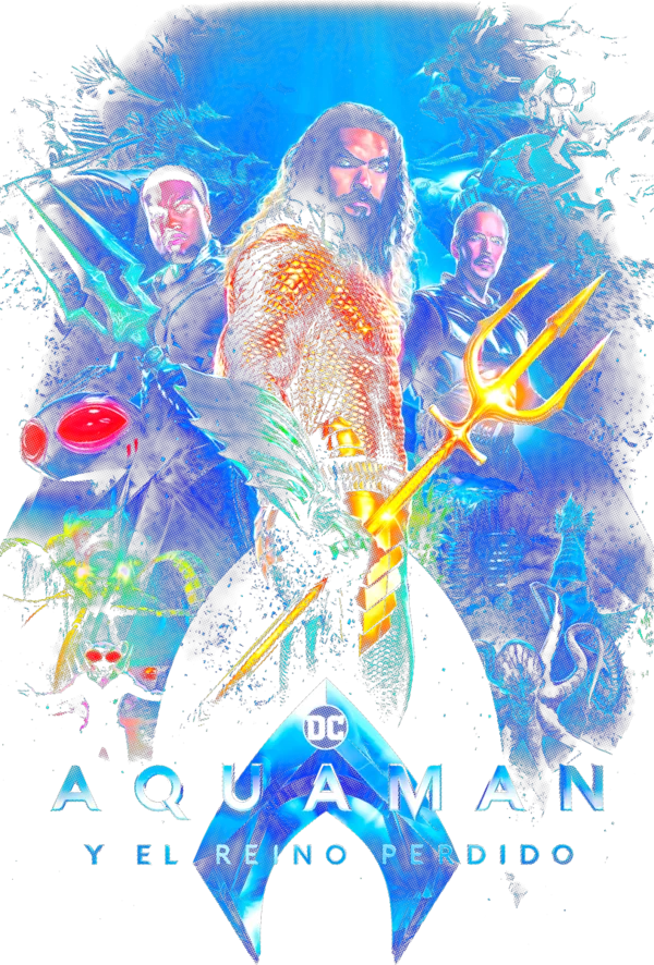 Aquaman - Halftone
