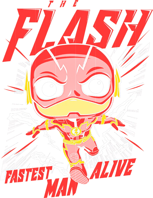 Flash - Halftone