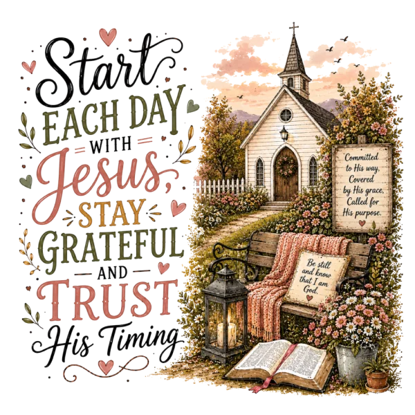 Start Each Day With Jesus