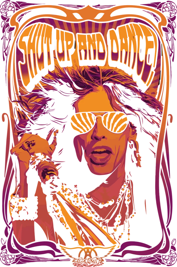 AeroSmith - Halftone
