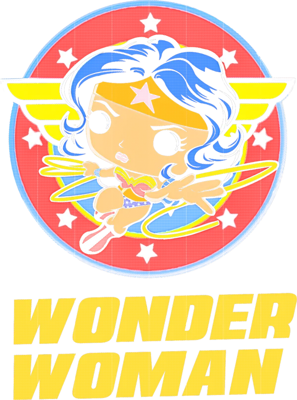Wonder Woman - Halftone