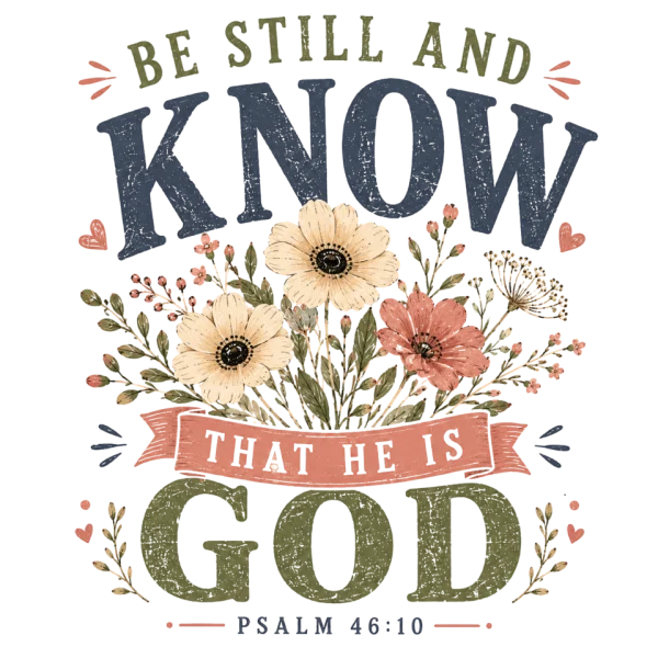 Be Still And Know
