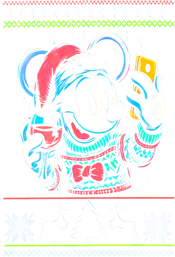 Mickey Mouse - Halftone