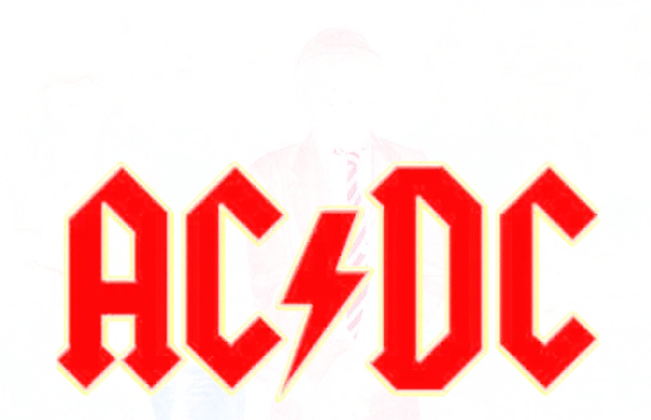 AC,DC - Halftone