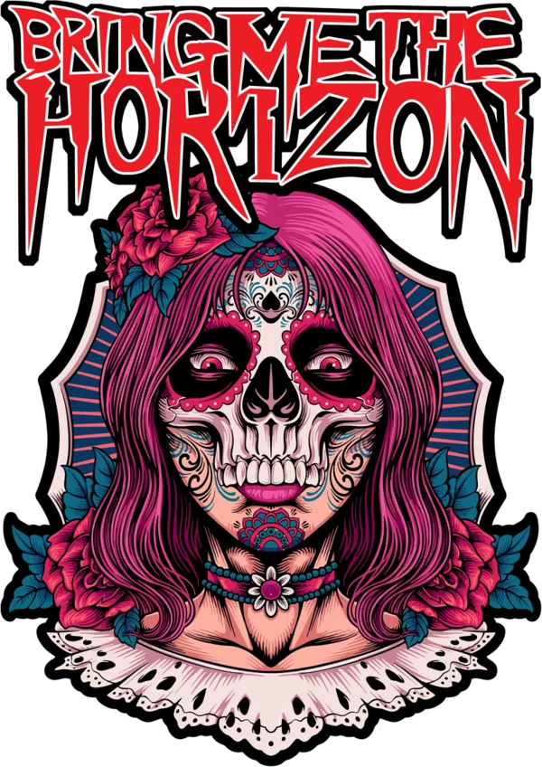 BRING ME THE HORIZON - Halftone