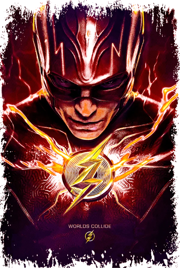 Flash - Halftone
