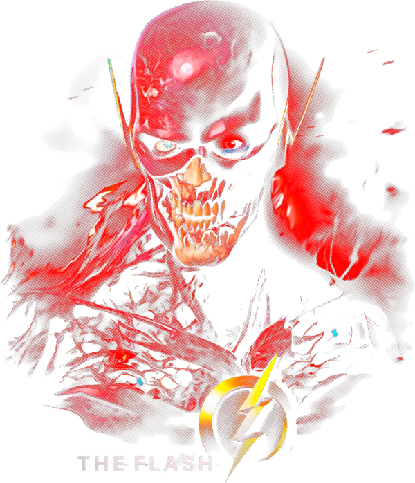 The Flash - Halftone