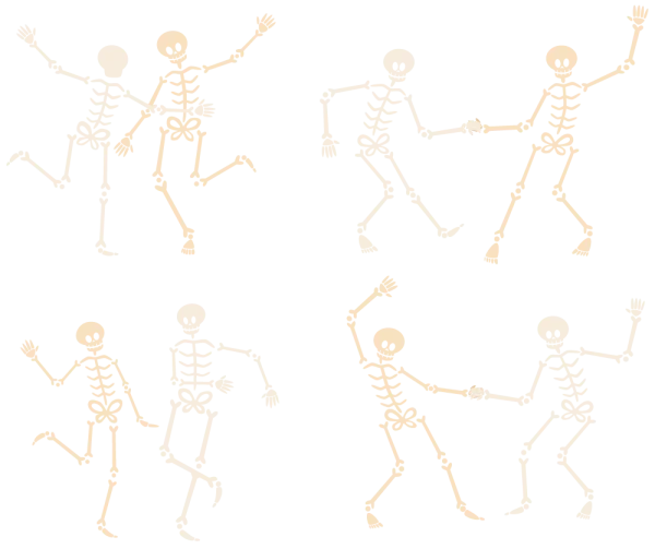Dancing Skeletons