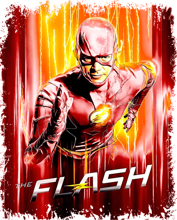 Flash - Halftone