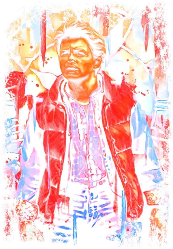 Marty McFly - Halftone