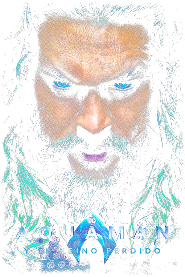 Aquaman - Halftone