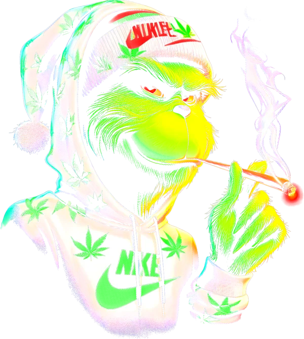 Grinch - Halftone