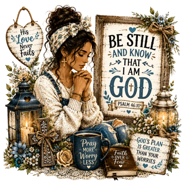 Be Still And Know That I Am God