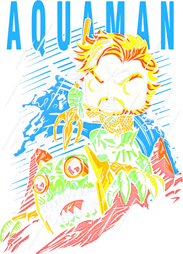 Aquaman - Halftone